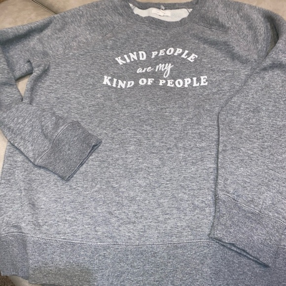 Maurices brand crewnecksweatshirt, M women's kind people are my kind of people - Picture 1 of 6